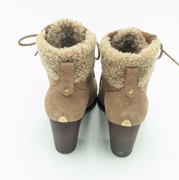 UGG Analise Suede Boots - Picture 7 of 16
